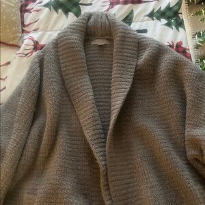 Barefoot dreams sweater